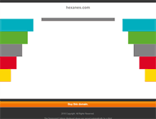 Tablet Screenshot of hexanes.com